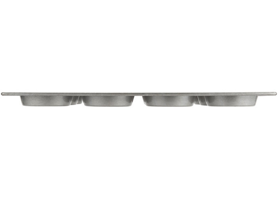 RK Bakeware China-Mackies Slicone Glazed Pecan Roll/Jumbo Muffin Pan (پنجره نان کباب چینی با سیلیکون)