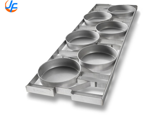 RK Bakeware چین-آمریکا پان اتو بکی سرپنتین خط 8 سینی کیک دونات برای نانوایی های صنعتی