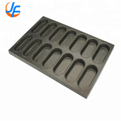 RK Bakeware چین- شکل بیضوی کیک کیک کلوچه برای کارخانه کیک صنعتی