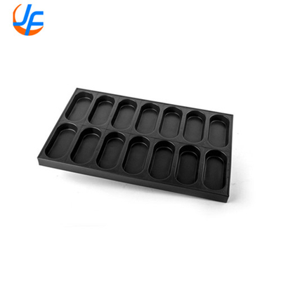 RK Bakeware China Foodservice NSF تجاری سفارشی سیلیکون گالز مربع کفن سینی