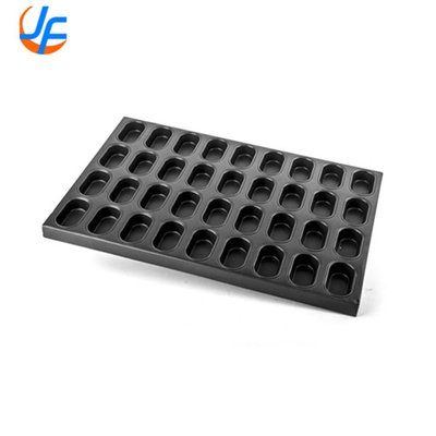 RK Bakeware China Foodservice NSF تجاری سفارشی سیلیکون گالز مربع کفن سینی