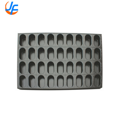 RK Bakeware China Foodservice NSF تجاری سفارشی سیلیکون گالز مربع کفن سینی
