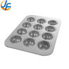 RK Bakeware چین- شیکاگو فلزی مینی تاج مانفین پان Fda سینی آلومینیومی برای کیک