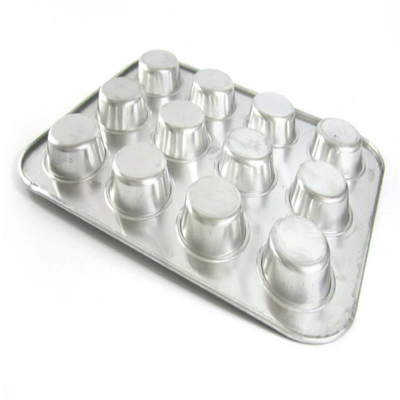 RK Bakeware China Foodservice NSF 12 فنجان آلومینیوم پکیج و سینی کیک