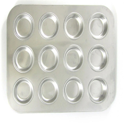RK Bakeware China Foodservice NSF 12 فنجان آلومینیوم پکیج و سینی کیک