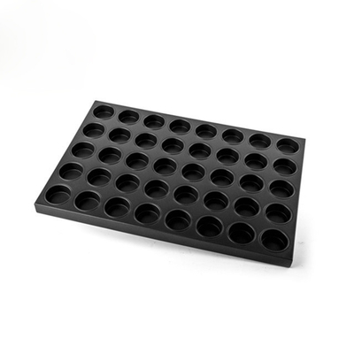 Rk Bakeware چین-سیلیکون شیشه ای استرالیا محبوب استیل آلومینیوم شده مینی موفین پان / پان موفین معمولی / سینی موفین تگزاس