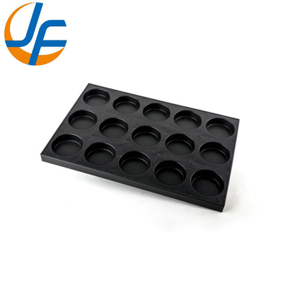 Rk Bakeware China-Nonstick Jumbo Muffin Cake Tray/Texas Muffin Cake Tray (تراژ کیک مک بوک های تگزاس)