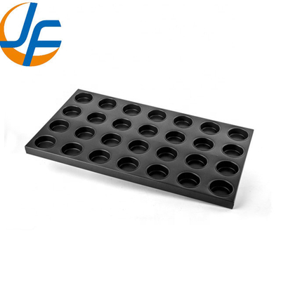 RK Bakeware China Foodservice NSF 24 فنجان 7 اونس شیشه ای آلومینیزه شده فولاد جامبو مافین پان / کیک پان