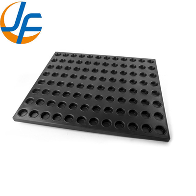 RK Bakeware China Foodservice NSF 24 فنجان 7 اونس شیشه ای آلومینیزه شده فولاد جامبو مافین پان / کیک پان