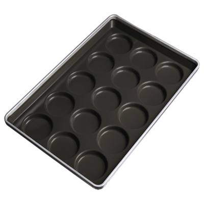 RK Bakeware China Foodservice NSF سفارشی شیشه ای نان استیک 54 دونات کیک نان پختن 800X600