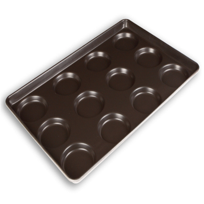 RK Bakeware China Foodservice NSF سفارشی شیشه ای نان استیک 54 دونات کیک نان پختن 800X600