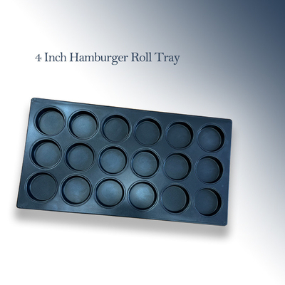RK Bakeware China Foodservice NSF سفارشی تجاری بدون چسب گلیزه مینی تاج موفین تری