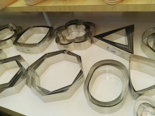 RK Bakeware China Foodservice NSF حلقه کیک فولاد ضد زنگ