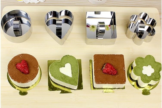 RK Bakeware China Foodservice NSF حلقه کیک مستطیل و مربع موس