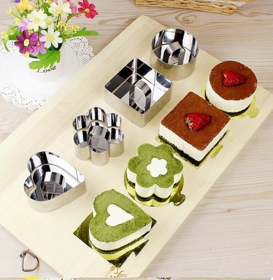RK Bakeware China Foodservice NSF حلقه کیک مستطیل و مربع موس