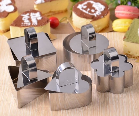RK Bakeware China Foodservice NSF مربع شکل Mousse Ring حلقه پستی