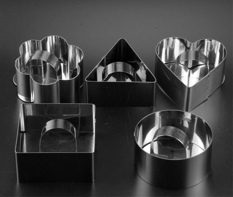 RK Bakeware چین خدمات غذایی NSF حلقه کیک شیرینی حلقه کیک موس