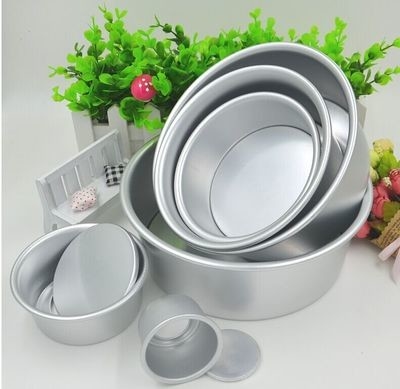 RK Bakeware China Foodservice NSF Nonstick آلومینیوم گرد کیک پنیر