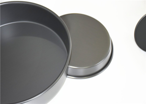 RK Bakeware China Foodservice NSF Tart Quiche پنیر کیک پان / Springform نان پختن پان با رنگ نقره و سیاه