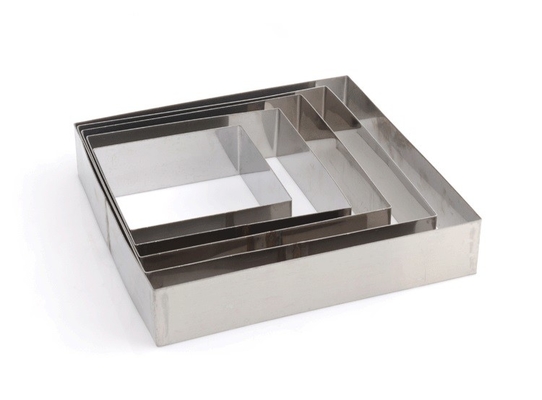 RK Bakeware China Foodservice NSF قالب کیک قابل تنظیم حلقه نان پخت کوچک قالب کیک پان