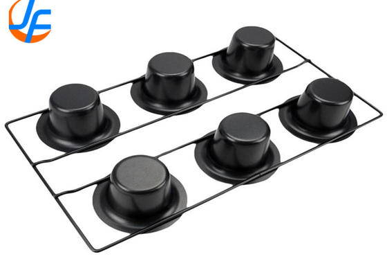 RK Bakeware China Foodservice NSF 6 فنجان از فولاد ضد زنگ پاپوپر