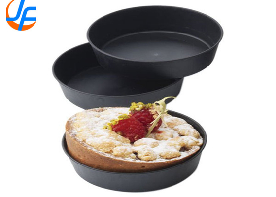 RK Bakeware China Foodservice NSF 2 اینچ 3 اینچ مینی آلومینیوم کیک پان کیک قالب کیک قوطی