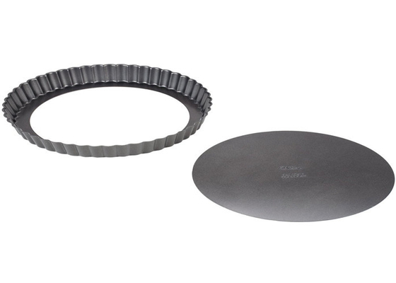 RK Bakeware China Foodservice NSF Nonstick Loose Bottom Custom آلومینیوم کیک پان تورت پان