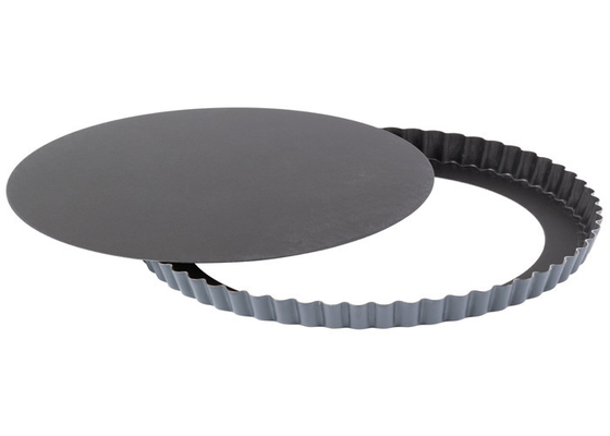 RK Bakeware China Foodservice NSF Nonstick Loose Bottom Custom آلومینیوم کیک پان تورت پان