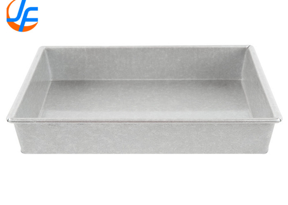 RK Bakeware China Foodservice NSF 9&quot; X 9&quot; گلس غیر چسبنده حرفه ای مربع آلومینیوم کیک