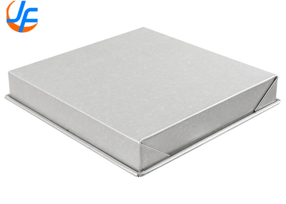 RK Bakeware China Foodservice NSF 9&quot; X 9&quot; گلس غیر چسبنده حرفه ای مربع آلومینیوم کیک