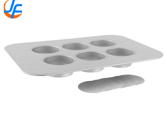 RK Bakeware China Foodservice NSF کف گشاده آلومینیوم قالب کیک گرد آلومینیزه فولاد مینی پنیر کیک