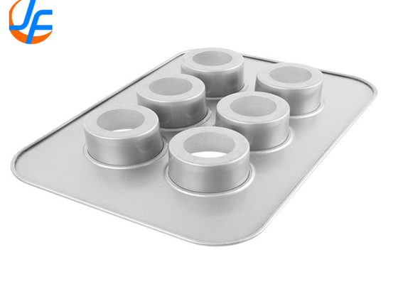 RK Bakeware China Foodservice NSF کف گشاده آلومینیوم قالب کیک گرد آلومینیزه فولاد مینی پنیر کیک