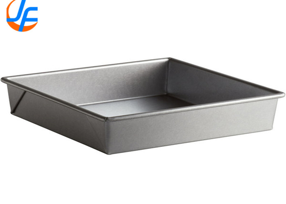 RK Bakeware China Foodservice NSF 8x 8 Nonstick Glaze مستطیل کیک قالب کیک فولاد ضد زنگ