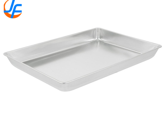 RK Bakeware China Foodservice NSF 8x 8 Nonstick Glaze مستطیل کیک قالب کیک فولاد ضد زنگ