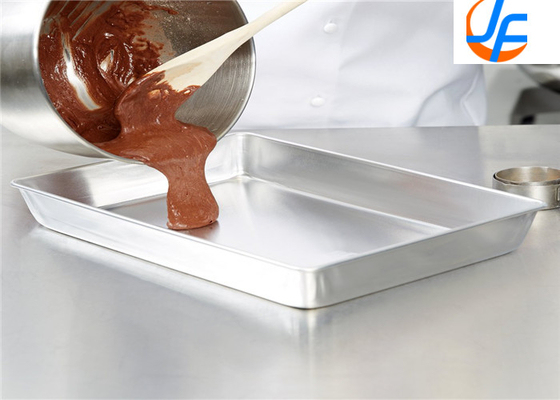 RK Bakeware China Foodservice NSF 8x 8 Nonstick Glaze مستطیل کیک قالب کیک فولاد ضد زنگ