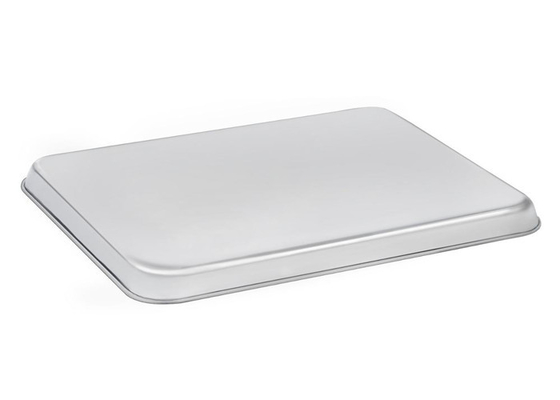 RK Bakeware China Foodservice NSF مستطیل فولاد ضد زنگ پختن سینی پیتزا بسکت نان پختن سینی
