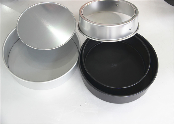 RK Bakeware چین- آلیومینیوم پنیر کیک پان با پوشش سخت آنودیزه
