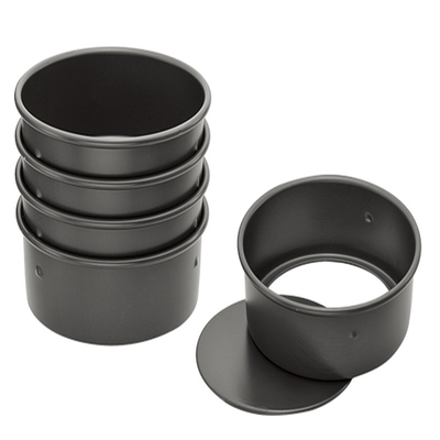 Rk Bakeware China-Hard Anodized Aluminum Ring Cake Layer Cake Cheese Cake Mould/ Cake Pan/ Cake Tin قالب کیک پنیر کیک