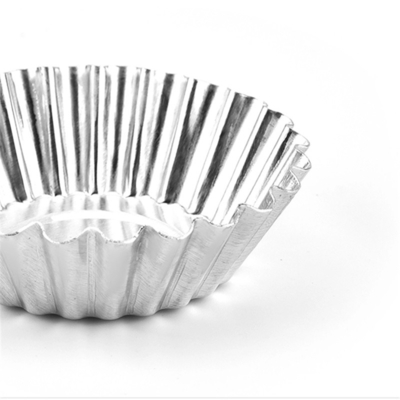 Rk Bakeware China-5 7/8&quot; X 1 1/2&quot; فلوت غیر چسبنده تورت عمیق / کیچ پان با کف قابل برداشتن