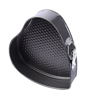 RK Bakeware China Foodservice NSF آلومینیوم شکل قلب کیک پان پنکیک پنکیک کیک قالب