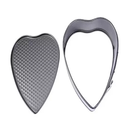 RK Bakeware China Foodservice NSF آلومینیوم شکل قلب کیک پان پنکیک پنکیک کیک قالب