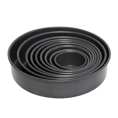 Rk Bakeware چین تولید کننده-در راست طرف گرد آلومینیوم کیک پان کیک قوطی کیک قالب