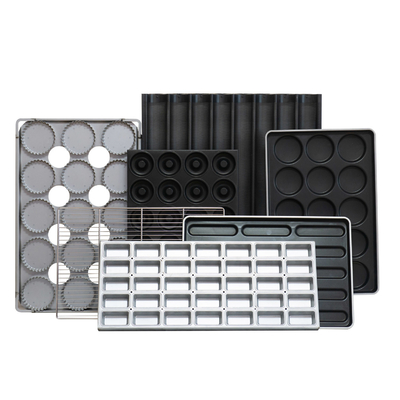 Rk Bakeware چین تولید کننده-در راست طرف گرد آلومینیوم کیک پان کیک قوطی کیک قالب