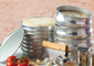 Rk Bakeware China Foodservice دور آلومینیوم خمیر ضدعفونی کننده