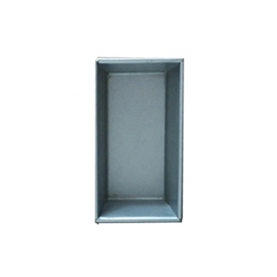ضد چسب 24.1X12.7X7.6CM واحد آلومینیوم فولاد نان نان نان نان سینی سینی توست جعبه نان قالب گیری پلمن نان نان