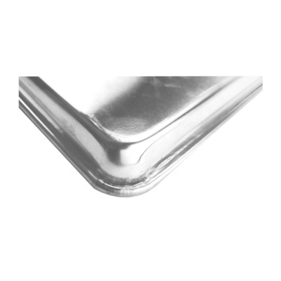 تجاری 13'*9'*1' 0.8mm مستطیل نان پخت و پز سینی برگر یا همبرگر یا هوت داگ نان پخت و پز آلومینیوم نان پخت و پز