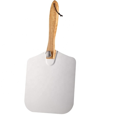 12&quot;*14&quot;*25&quot; پیتزا چرخش پوست قابلمه چوبی تاشو آلومینیوم پوست پیتزا