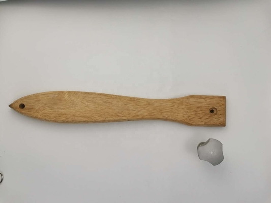 12&quot;*14&quot;*25&quot; بانديجا دي پاساپالوس دي پيدرا آلومينيوم فلزي پيتزا پوست تاشو چوبي دستگير پيتزا اسکوپ تاشو