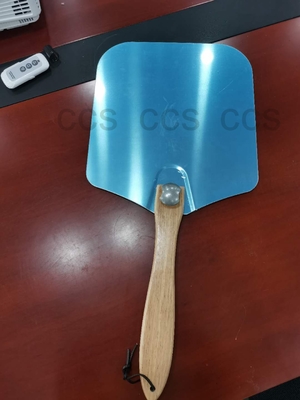 12&quot;X14&quot;X25' ابزار پیتزا آلومینیوم تاشو پیتزا پوست تاشو پیتزا پوست با دسته بلوط