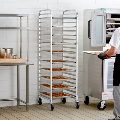 RK Bakeware China Foodservice NSF سفارشی 800 600 Revent Oven Rack سینی نان پختن فولاد ضد زنگ